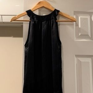 Michael Kors High Neck Sleeveless Blouse